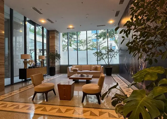 Апартаменты Private At 38park Ave 2607 It Park