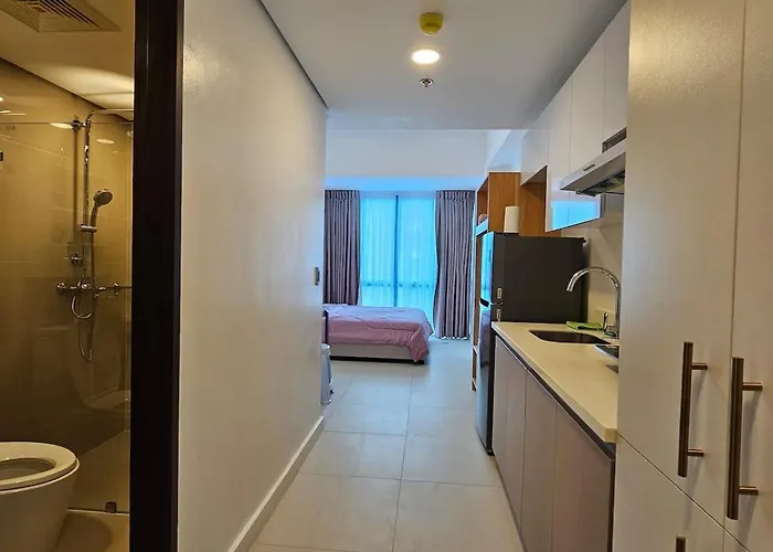 Private At 38park Ave 2607 It Park Апартаменты Себу